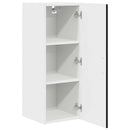 Panel til opvaskemaskine Kalmar 2 pcs Sort 30 x 31 x 80 cm