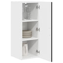 Panel til opvaskemaskine Kalmar 2 pcs Sort 30 x 31 x 80 cm