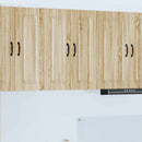 Panel til opvaskemaskine Kalmar Sonoma eg 30 x 31 x 80 cm
