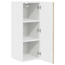 Panel til opvaskemaskine Kalmar Sonoma eg 30 x 31 x 80 cm