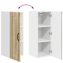 Panel til opvaskemaskine Kalmar Sonoma eg 30 x 31 x 80 cm
