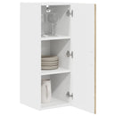 Panel til opvaskemaskine Kalmar Sonoma eg 30 x 31 x 80 cm