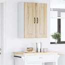 Panel til opvaskemaskine Kalmar 2 pcs Sonoma eg 30 x 31 x 80 cm