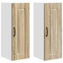 Panel til opvaskemaskine Kalmar 2 pcs Sonoma eg 30 x 31 x 80 cm