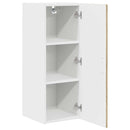 Panel til opvaskemaskine Kalmar 2 pcs Sonoma eg 30 x 31 x 80 cm