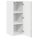 Panel til opvaskemaskine Kalmar 2 pcs Beton Grå 30 x 31 x 80 cm