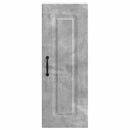 Panel til opvaskemaskine Kalmar 2 pcs Beton Grå 30 x 31 x 80 cm