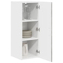 Panel til opvaskemaskine Kalmar 2 pcs Beton Grå 30 x 31 x 80 cm