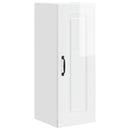 Panel til opvaskemaskine Kalmar Høj gloss hvid 30 x 31 x 80 cm