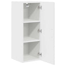 Panel til opvaskemaskine Kalmar Høj gloss hvid 30 x 31 x 80 cm