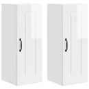 Panel til opvaskemaskine Kalmar 2 pcs Høj gloss hvid