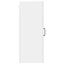 Panel til opvaskemaskine Kalmar 2 pcs Høj gloss hvid