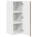 Panel til opvaskemaskine Kalmar Røget eg 30 x 31 x 80 cm