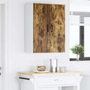 Panel til opvaskemaskine Kalmar 2 pcs Røget eg 30 x 31 x 80 cm