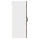Panel til opvaskemaskine Kalmar 2 pcs Røget eg 30 x 31 x 80 cm