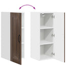 Panel til opvaskemaskine Kalmar Brun eg 30 x 31 x 80 cm