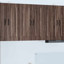 Panel til opvaskemaskine Kalmar 2 pcs Brun eg 30 x 31 x 80 cm