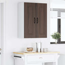 Panel til opvaskemaskine Kalmar 2 pcs Brun eg 30 x 31 x 80 cm