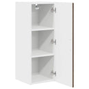 Panel til opvaskemaskine Kalmar 2 pcs Brun eg 30 x 31 x 80 cm
