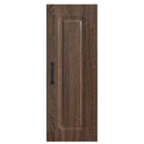 Panel til opvaskemaskine Kalmar 2 pcs Brun eg 30 x 31 x 80 cm