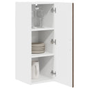 Panel til opvaskemaskine Kalmar 2 pcs Brun eg 30 x 31 x 80 cm