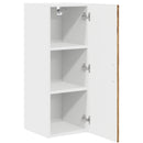 Panel til opvaskemaskine Kalmar Gammelt træ 30 x 31 x 80 cm