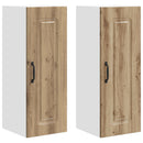Panel til opvaskemaskine Kalmar 2 pcs Artisan Egetræ