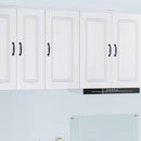 Panel til opvaskemaskine Kalmar Hvid 40 x 31 x 80 cm