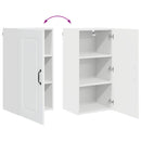 Panel til opvaskemaskine Kalmar Hvid 40 x 31 x 80 cm