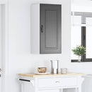 Panel til opvaskemaskine Kalmar Sort 40 x 31 x 80 cm