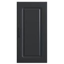 Panel til opvaskemaskine Kalmar Sort 40 x 31 x 80 cm