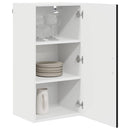 Panel til opvaskemaskine Kalmar Sort 40 x 31 x 80 cm
