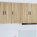 Panel til opvaskemaskine Kalmar Sonoma eg 40 x 31 x 80 cm