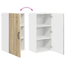 Panel til opvaskemaskine Kalmar Sonoma eg 40 x 31 x 80 cm