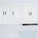 Panel til opvaskemaskine Kalmar Høj gloss hvid 40 x 31 x 80 cm