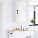 Panel til opvaskemaskine Kalmar Høj gloss hvid 40 x 31 x 80 cm
