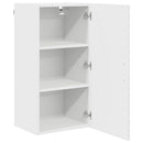 Panel til opvaskemaskine Kalmar Høj gloss hvid 40 x 31 x 80 cm
