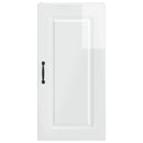Panel til opvaskemaskine Kalmar Høj gloss hvid 40 x 31 x 80 cm