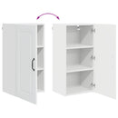 Panel til opvaskemaskine Kalmar Høj gloss hvid 40 x 31 x 80 cm