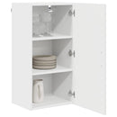 Panel til opvaskemaskine Kalmar Høj gloss hvid 40 x 31 x 80 cm