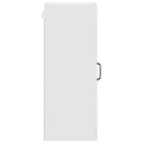 Panel til opvaskemaskine Kalmar Høj gloss hvid 40 x 31 x 80 cm