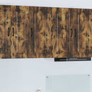 Panel til opvaskemaskine Kalmar Røget eg 40 x 31 x 80 cm