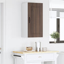 Panel til opvaskemaskine Kalmar Brun eg 40 x 31 x 80 cm