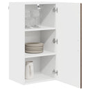 Panel til opvaskemaskine Kalmar Brun eg 40 x 31 x 80 cm