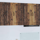 Panel til opvaskemaskine Kalmar Gammelt træ 40 x 31 x 80 cm