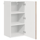 Panel til opvaskemaskine Kalmar Gammelt træ 40 x 31 x 80 cm