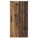 Panel til opvaskemaskine Kalmar Gammelt træ 40 x 31 x 80 cm