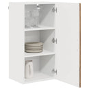 Panel til opvaskemaskine Kalmar Gammelt træ 40 x 31 x 80 cm