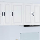 Panel til opvaskemaskine Kalmar Hvid 50 x 31 x 80 cm