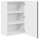 Panel til opvaskemaskine Kalmar Sort 50 x 31 x 80 cm